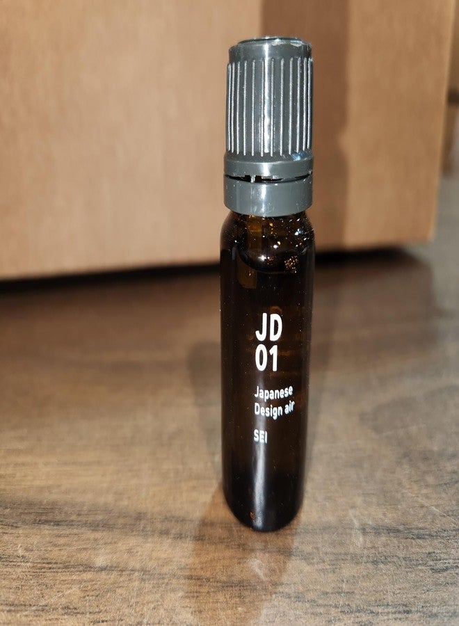 إيبينكا زيت عطري طبيعي نقي من SEI - مع السرو الأزرق، واليانسون، والأوكالبتوس، والليمون، والليمون الأخضر - 10 مل - صنع في اليابان - Image 5